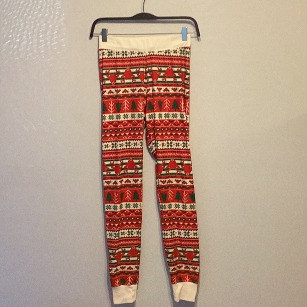 Bluenotes Christmas pj pants size small
